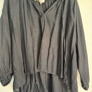 a new day Charcoal black Women's Blouse